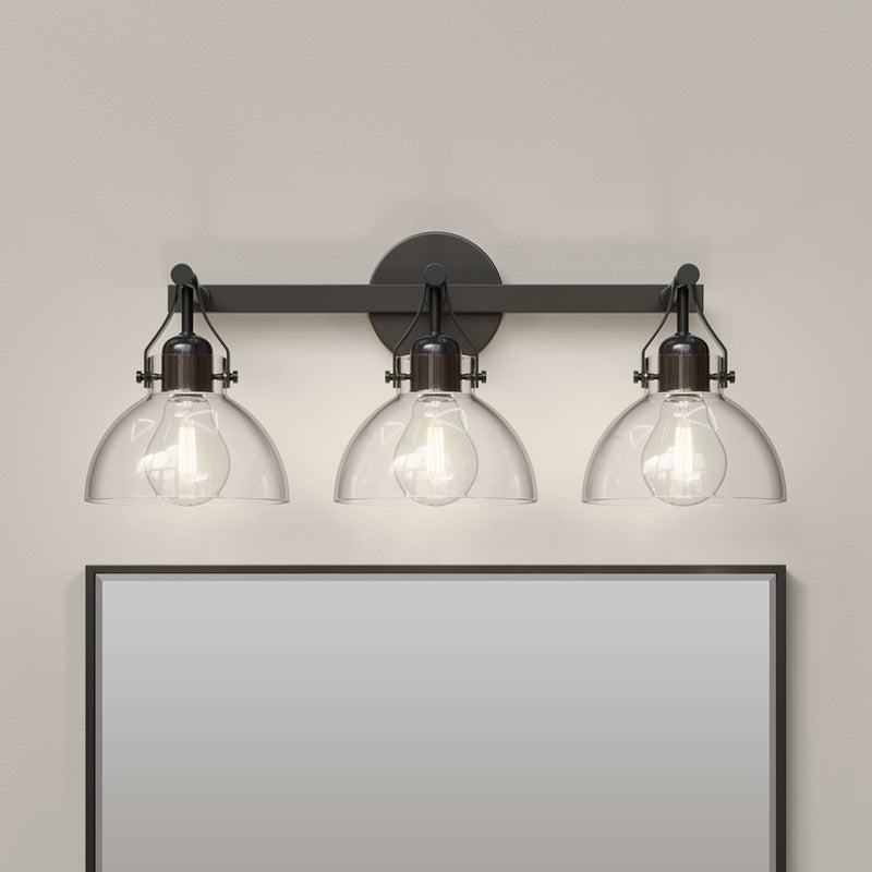 Millennium Lighting 3Lt 23" Vanity, Black