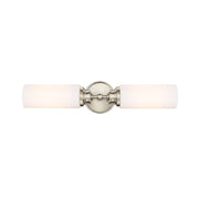Millennium Lighting 2 Light Wall Sconce, Modern Gold - 2413-MG