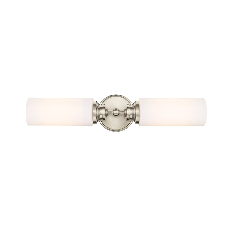 Millennium Lighting 2 Light Wall Sconce, Modern Gold - 2413-MG