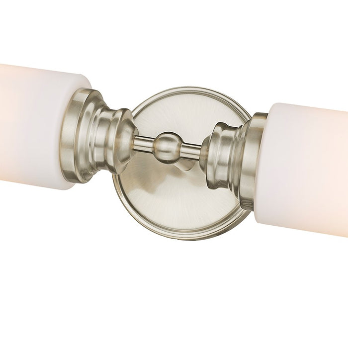 Millennium Lighting 2 Light Wall Sconce, Modern Gold