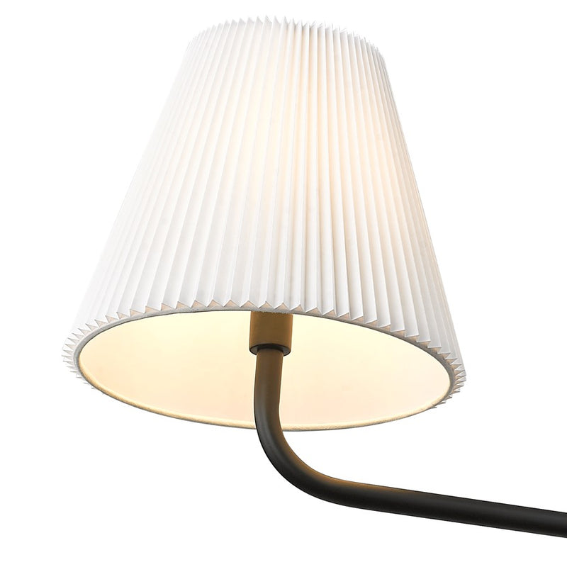 Millennium Lighting Ami 2Lt 48" Island, Black/White
