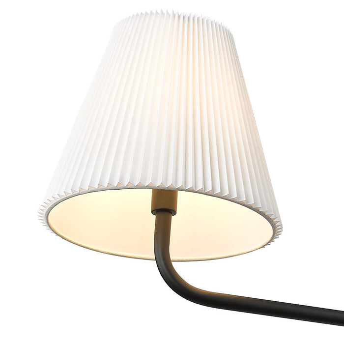 Millennium Lighting Ami 2Lt 48" Island, Black/White