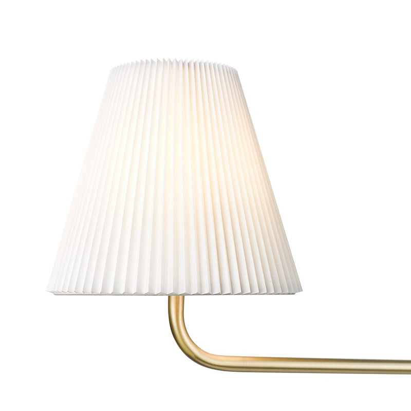 Millennium Lighting Ami 2Lt 48" Island, Vintage Brass/White