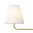 Millennium Lighting Ami 2Lt 48" Island, Vintage Brass/White