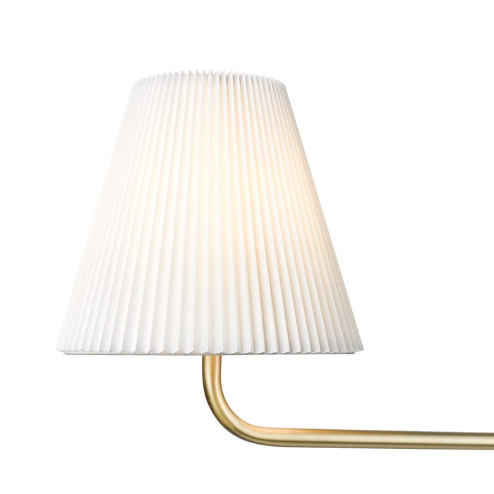 Millennium Lighting Ami 2Lt 48" Island, Vintage Brass/White