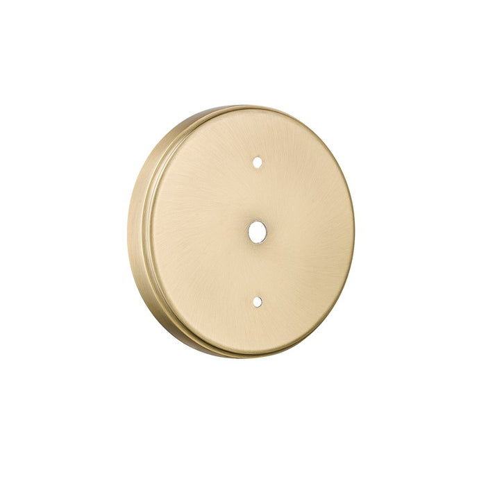 Millennium Lighting Ami 4Lt 40" Chandelier, Vintage Brass/White