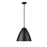 Millennium Lighting Kayman 1Lt 15" Pendant, Black/ Gold