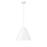 Millennium Lighting Kayman 1Lt 15" Pendant, White/ Gold