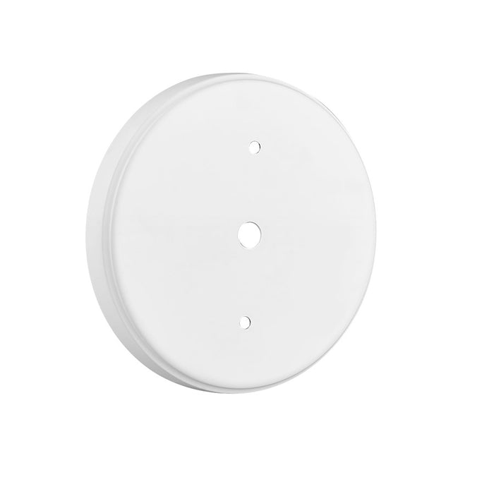 Millennium Lighting Kayman 1Lt 15" Pendant, White/ Gold