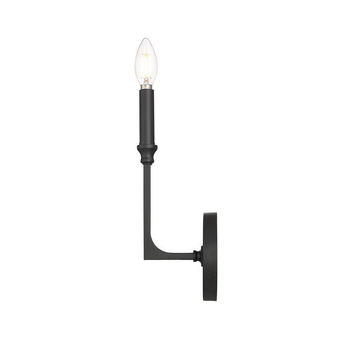 Millennium Lighting Azara 1Lt 12" Wall Sconce, Black