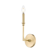 Millennium Lighting Azara 1Lt 12" Wall Sconce, Vintage Brass - 25301-VB