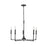 Millennium Lighting Azara 5Lt 28" Chandelier, Black
