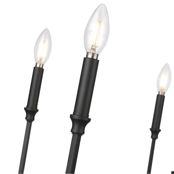 Millennium Lighting Azara 5Lt 28" Chandelier, Black