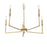 Millennium Lighting Azara 5Lt 28" Chandelier, Vintage Brass
