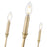 Millennium Lighting Azara 5Lt 28" Chandelier, Vintage Brass