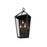 Millennium Lighting Arnold 3Lt Outdoor Wall Sconce, Coated Black