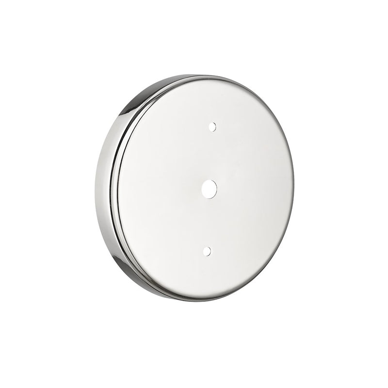 Millennium Lighting Kairo 1Lt 12" Pendant, Polished Nickel/Clear