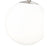 Millennium Lighting Kairo 1Lt 12" Pendant, Brushed Nickel/Shiny Opal