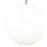 Millennium Lighting Kairo 1Lt 12" Pendant, Brushed Nickel/Shiny Opal