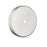 Millennium Lighting Kairo 1Lt 12" Pendant, Brushed Nickel/Shiny Opal