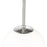 Millennium Lighting Kairo 1Lt 12" Pendant, Polished Nickel/Shiny Opal