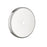 Millennium Lighting Kairo 1Lt 12" Pendant, Polished Nickel/Shiny Opal
