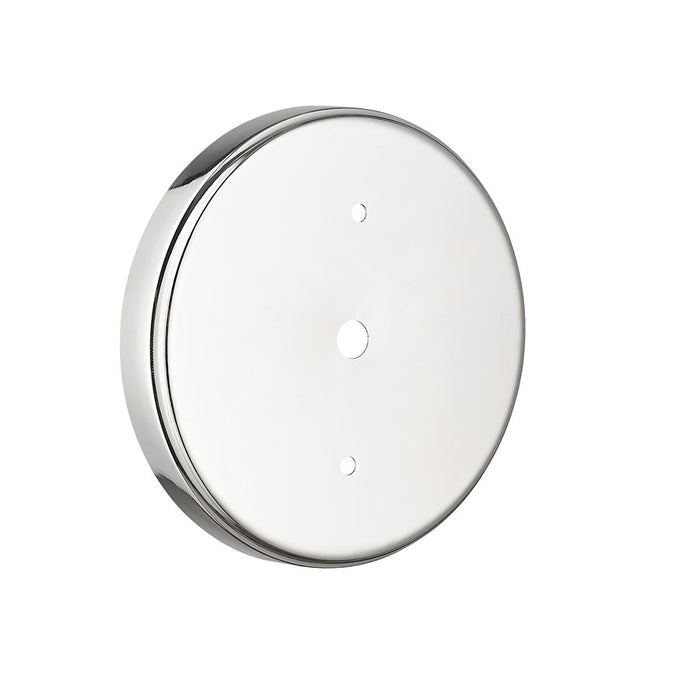 Millennium Lighting Kairo 1Lt 12" Pendant, Polished Nickel/Shiny Opal
