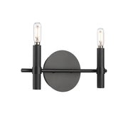 Millennium Lighting Skyva 2Lt 6" Vanity, Black - 25602-MB