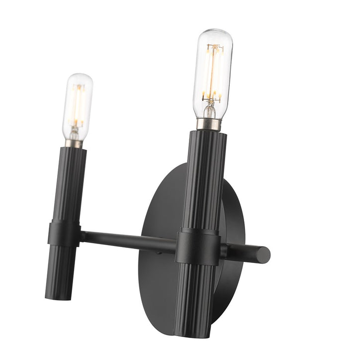 Millennium Lighting Skyva 2Lt 6" Vanity, Black