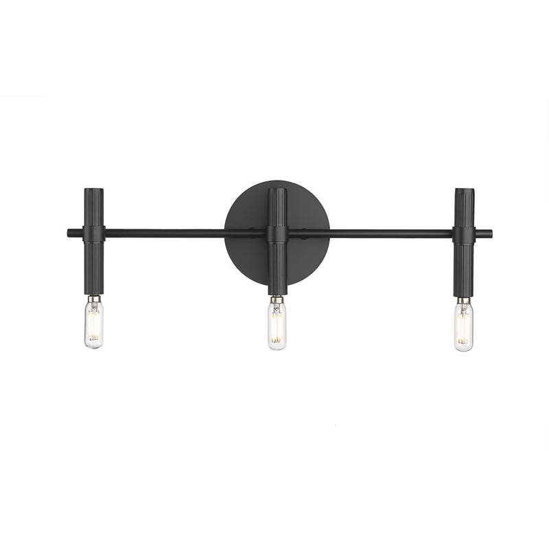 Millennium Lighting Skyva 3Lt 6" Vanity, Black