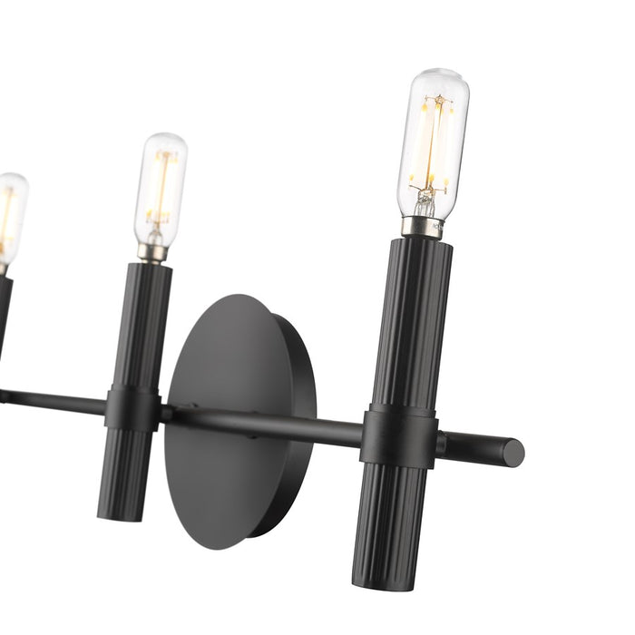 Millennium Lighting Skyva 3Lt 6" Vanity, Black