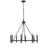 Millennium Lighting Skyva 8Lt 26" Chandelier, Black
