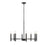 Millennium Lighting Skyva 8Lt 24" Chandelier, Black