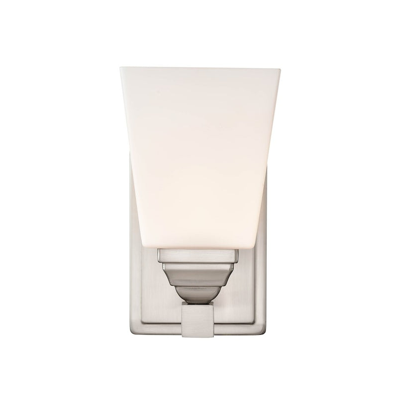 Millennium Lighting 1 Light 8.75" Wall Sconce, Brushed Nickel