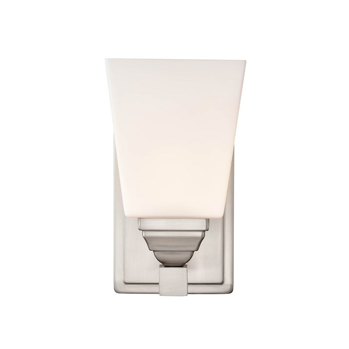 Millennium Lighting 1 Light 8.75" Wall Sconce, Brushed Nickel