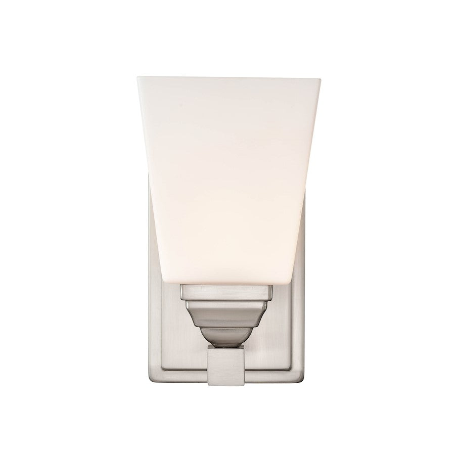 Millennium Lighting 1 Light 8.75" Wall Sconce, Brushed Nickel