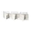 Millennium Lighting Rimini 3Lt Vanity, Polished Nickel/Clear