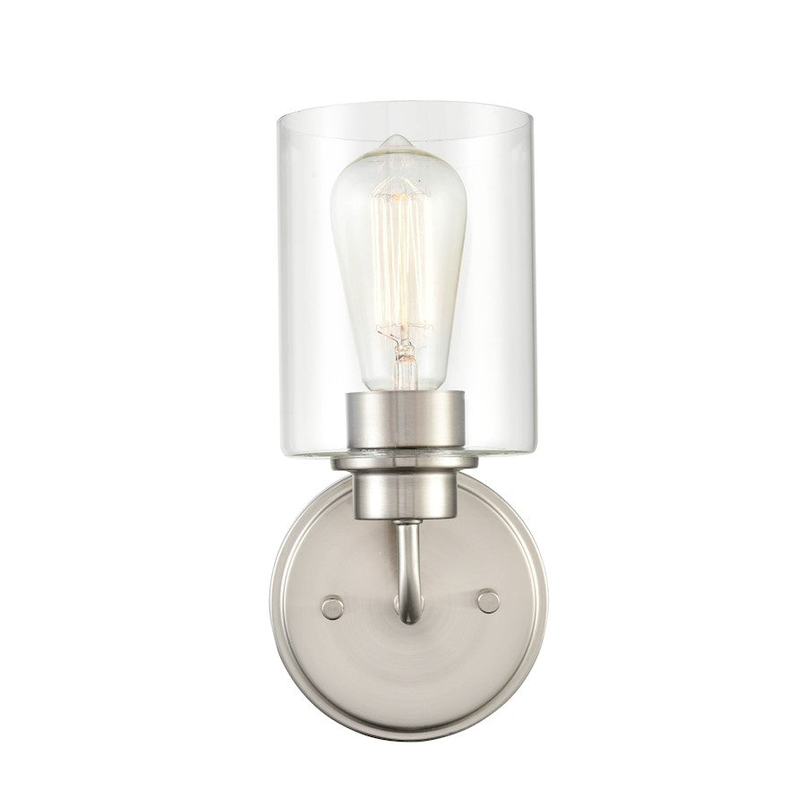 Millennium Lighting 1 Light Wall Sconce, Clear Glass