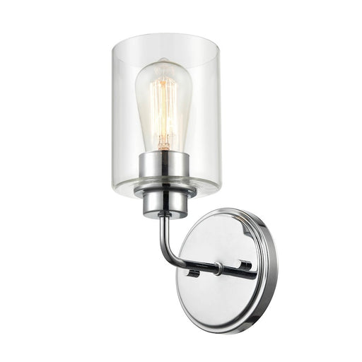 Millennium Lighting 1 Light Wall Sconce, Clear Glass