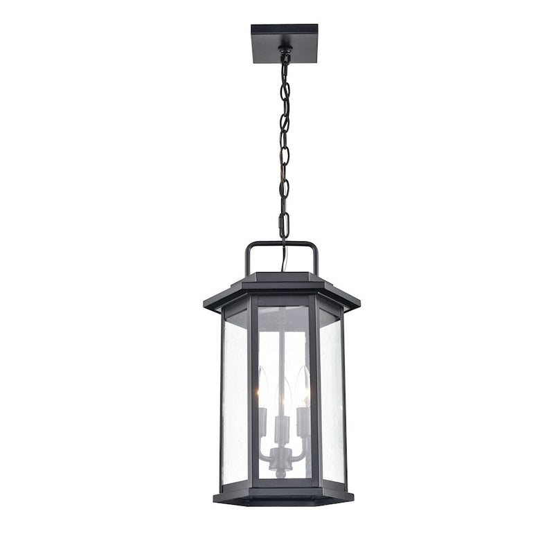 Millennium Lighting Ellis 3 Light Outdoor Hanging Lantern