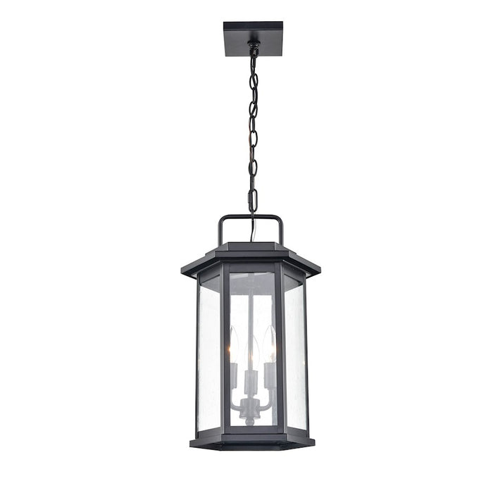 Millennium Lighting Ellis 3 Light Outdoor Hanging Lantern