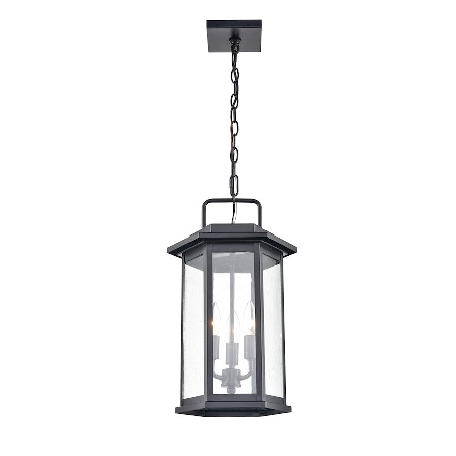Millennium Lighting Ellis 3 Light Outdoor Hanging Lantern