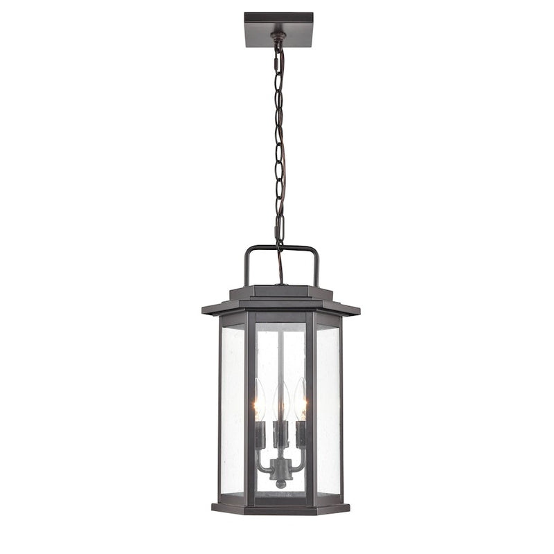Millennium Lighting Ellis 3 Light Outdoor Hanging Lantern