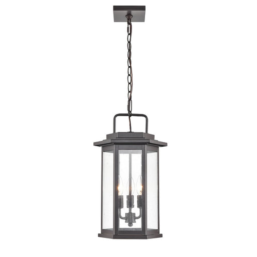 Millennium Lighting Ellis 3 Light Outdoor Hanging Lantern