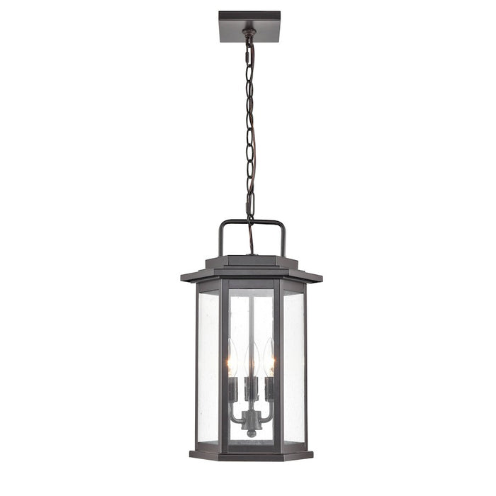 Millennium Lighting Ellis 3 Light Outdoor Hanging Lantern