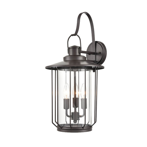 Millennium Lighting Belvoir 3 Light Outdoor Wall
