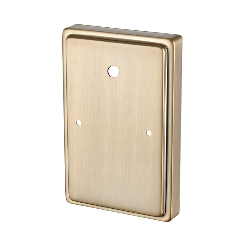 Millennium Lighting Verlana 1Lt 5" Wall Sconce, Modern Gold/Clear