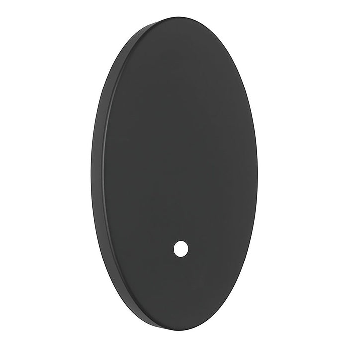 Millennium Solventa 1Lt Wall Sconce, Black/Clear Ribbed & Clear