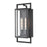 Millennium Lighting Agatha 2Lt 20" Outdoor Wall Sconce, Black/Clear
