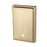 Millennium Verlana 8.75" High 1Lt Wall Sconce, Gold/Etched White
